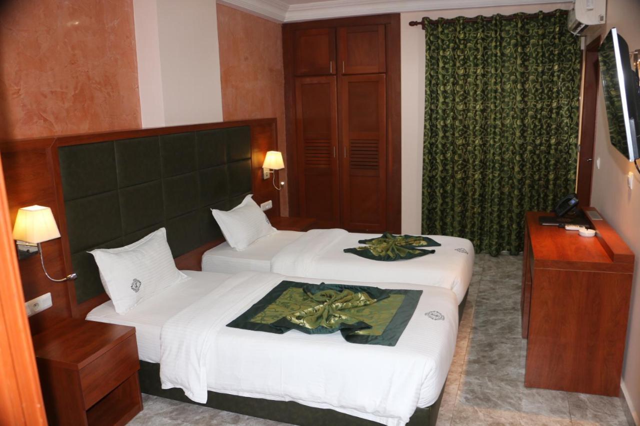 Hotel Jouvence International 야운데 외부 사진