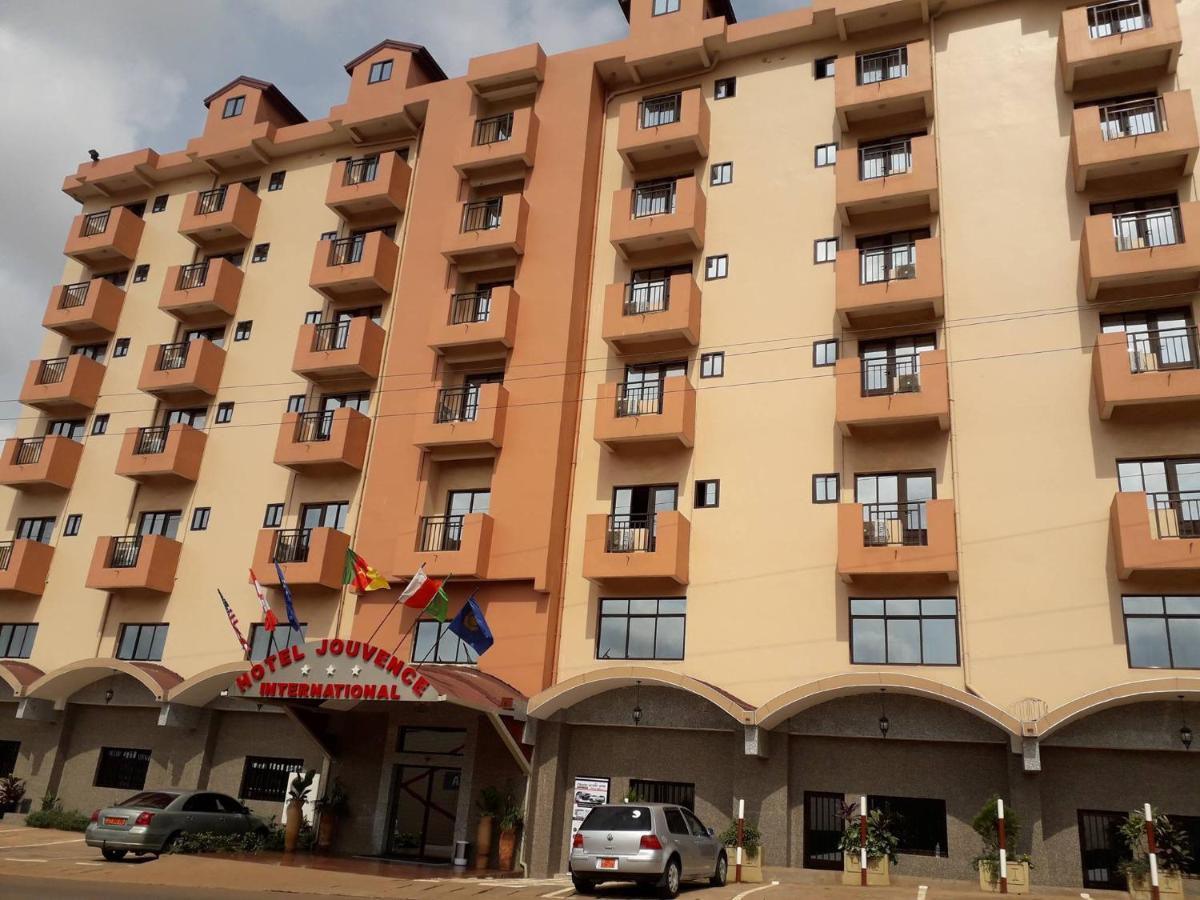 Hotel Jouvence International 야운데 외부 사진