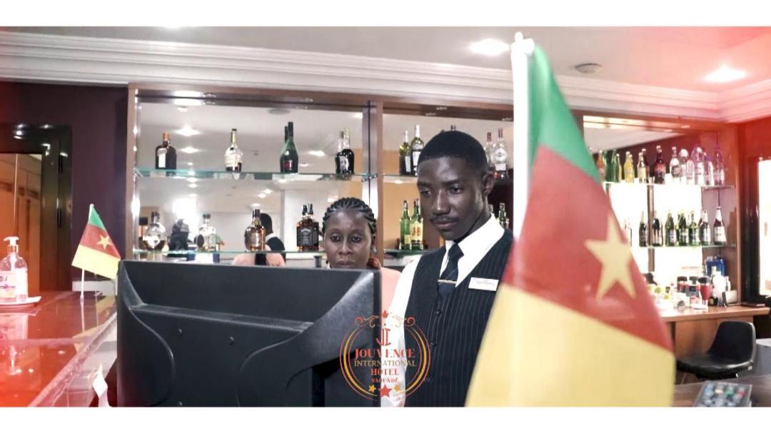 Hotel Jouvence International 야운데 외부 사진
