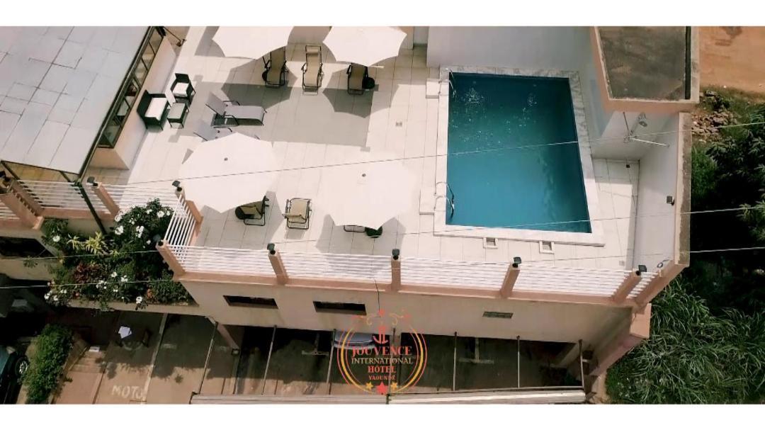 Hotel Jouvence International 야운데 외부 사진